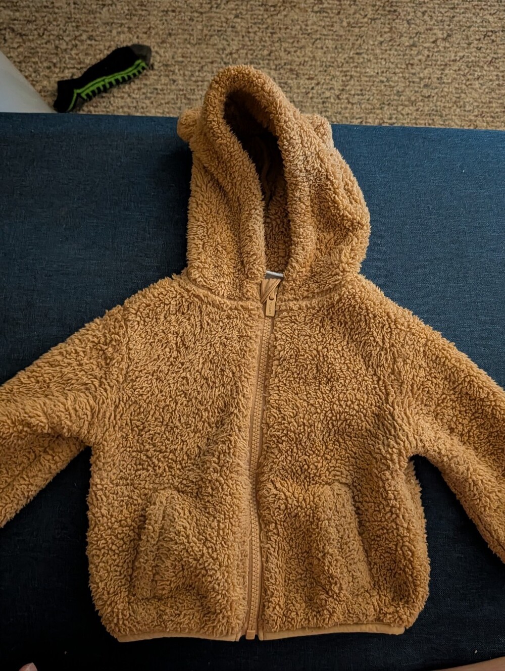 Old Navy Teddy Ear Baby Jacket 12/18month